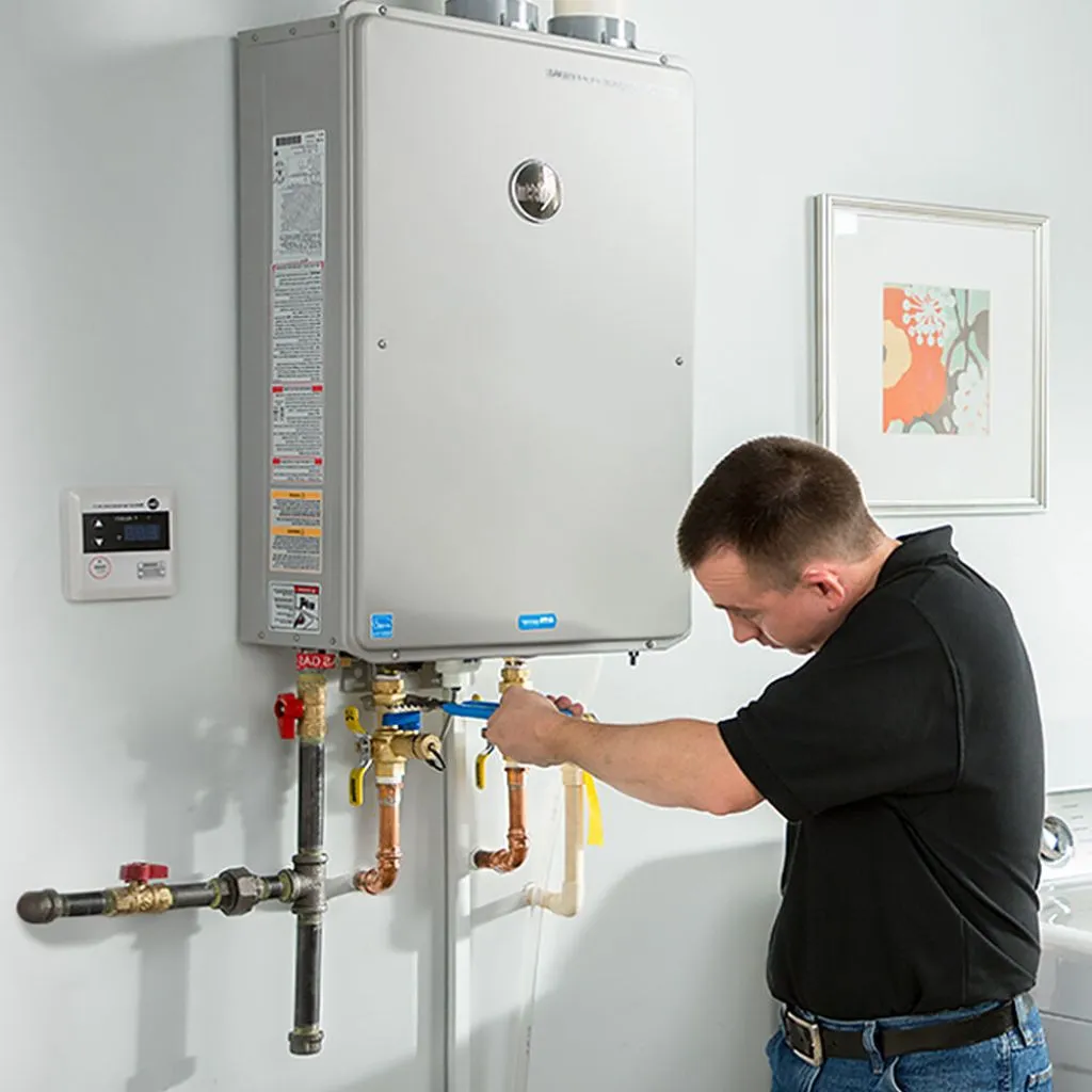 tankless water heater repair in Marsteller, PA